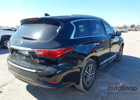 2016 Infiniti Qx60 из США, поврежденный, VIN 5N1AL0MN1GC518690